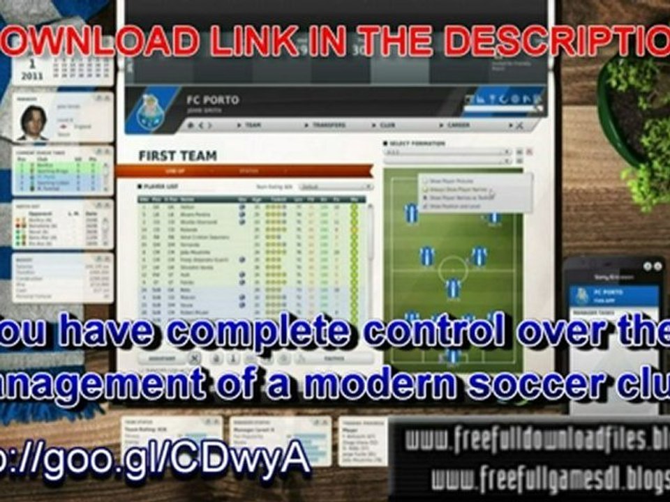 FIFA Manager 12-Razor1911 PC Game and Crack Free Full Download