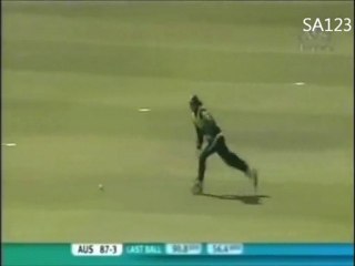 Afridi pissed off with Hafeez this time!