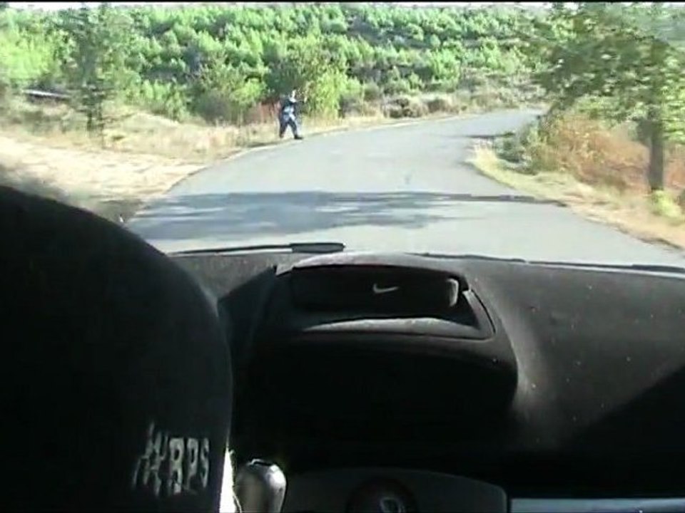 Rallye de Haute Provence 2011 | Damien DAUMAS / Lulu VASSEZ | CLIO R3 MAXI | ES 2