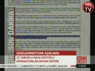 Genelkurmay Başkanlığı'ndan ilk açıklama -medyarazzi.com