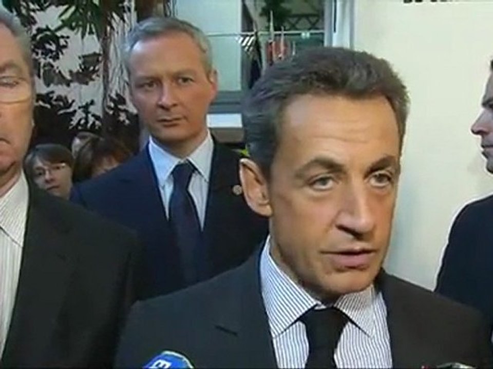 Kadhafi : Sarkozy appelle les Libyens au pardon et à la réconciliation