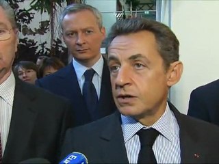 Libye: Sarkozy appelle au "pardon" et à la "réconciliation"