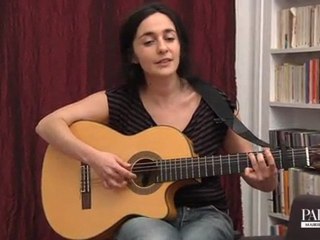 Ma Sarah chante Consolation / session acoustique pour Pousse le son!