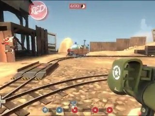 Deux alcoliques font des commentaires sur tf2...