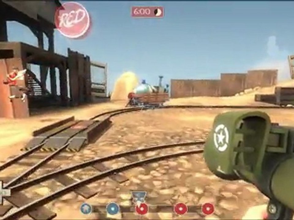 Deux alcoliques font des commentaires sur tf2...