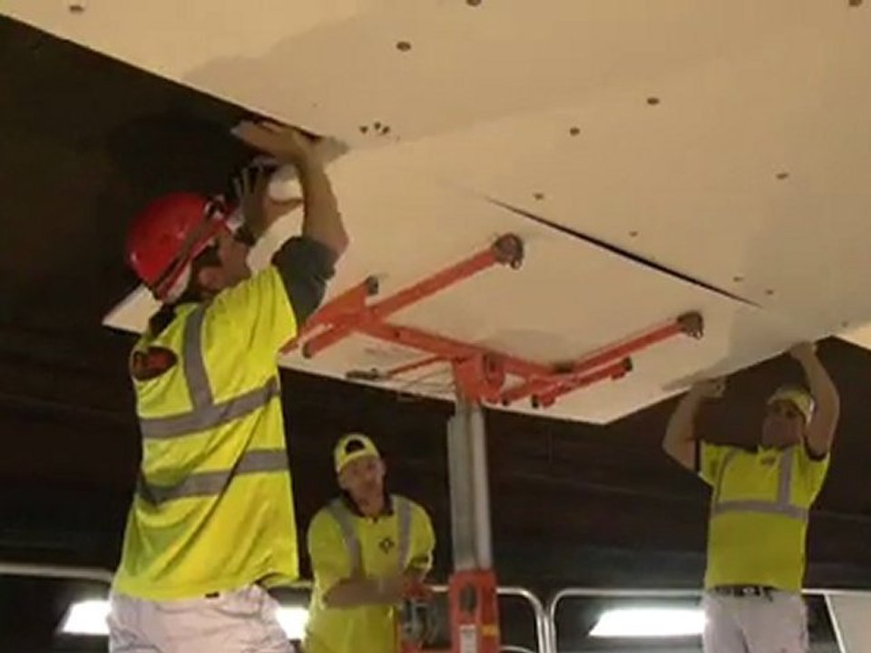 Découverte du tunnel en chantier de Nogent