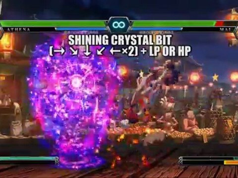 King of Fighters XIII : Athena Asamiya