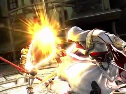 Ezio Auditore combatte in Soul Calibur V (Multi)