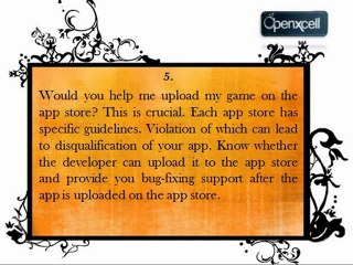 5 questions you should ask your mobile game developer - Mobile Game Development
