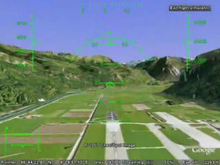 google earth flight simulator