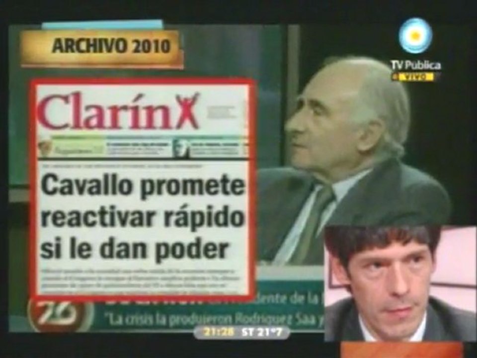 VICTOR HUGO MORALES DISCUTE CON MAGDALENA RUIZ GUIÑAZU Y RICARDO ALFONSIN 20-10-2011