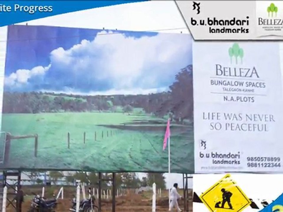 B. U. Bhandari Landmarks presents Belleza - Opulent N/A bungalow plots - Talegaon, Pune