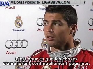 Cristiano : "Si tu ne travailles pas ton talent..."