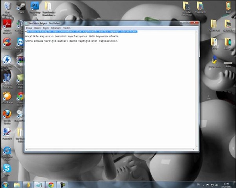 Transformice Kaydırmalı harita