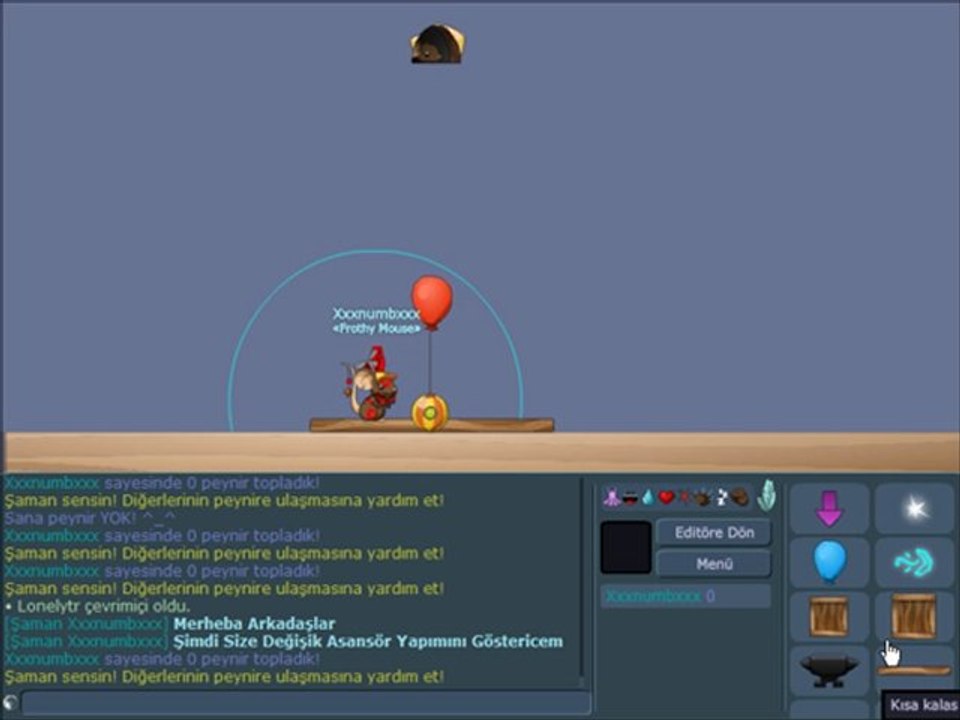 Transformice Asansor Yapımı