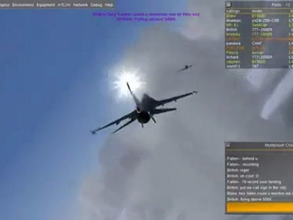 flight simulator 2011