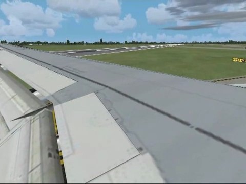 flight simulator 2011 landing airbus a321 windy weather conditions