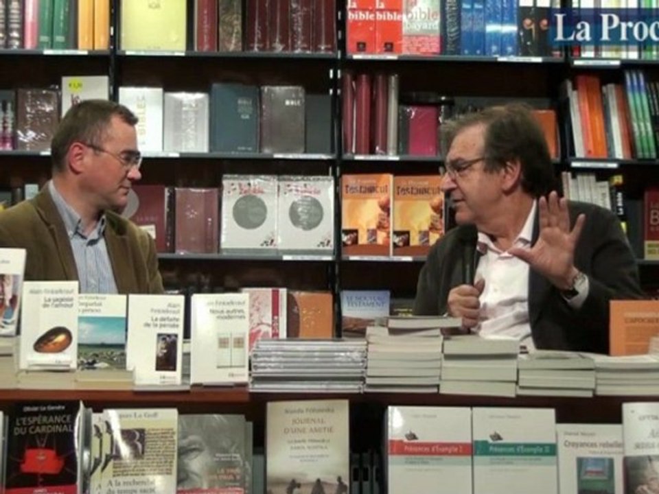 Alain Finkielkraut [Jeudi La Procure 20/10/11]