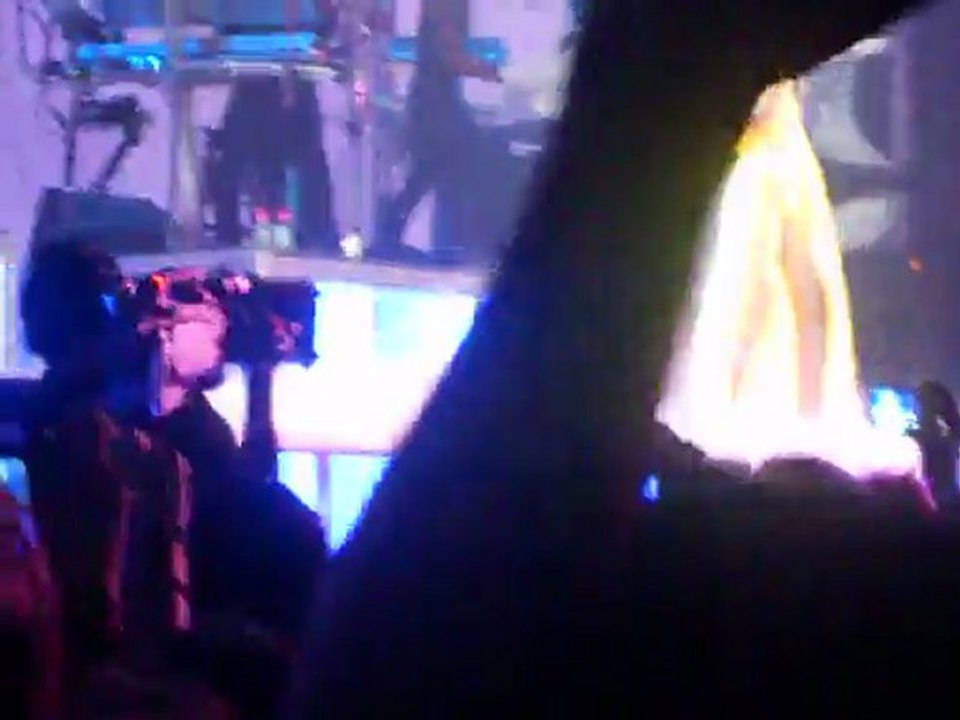 Rihanna à Bercy