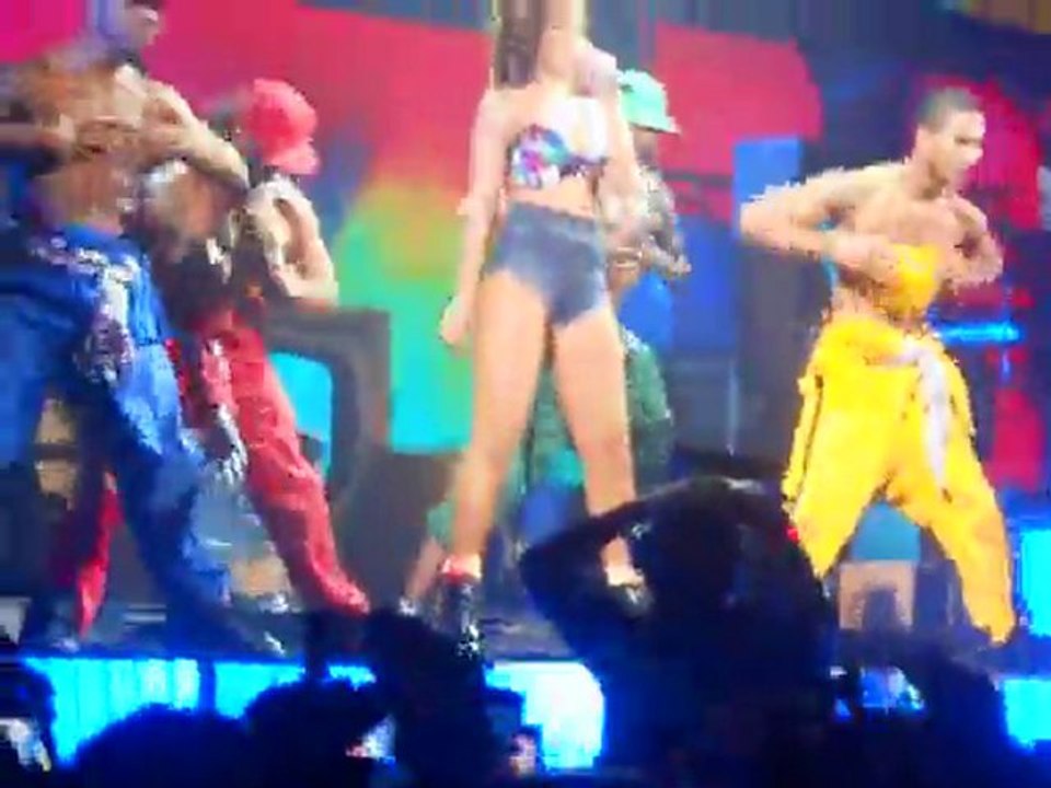 Rihanna à Bercy