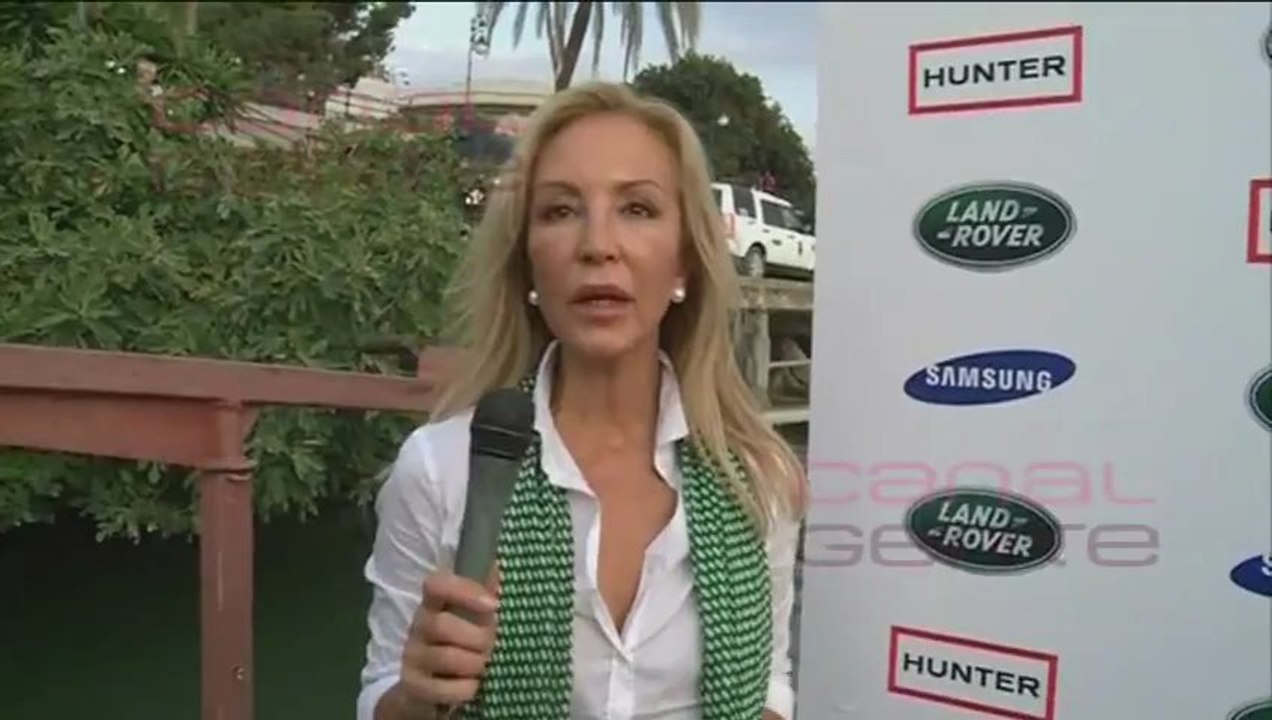 Carmen Lomana a lo 'Indiana Jones'