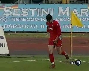 28 - Sangiovannese - Napoli 1-1 - 26.03.2006 - Serie C1B 2005-06 - TGR Sport