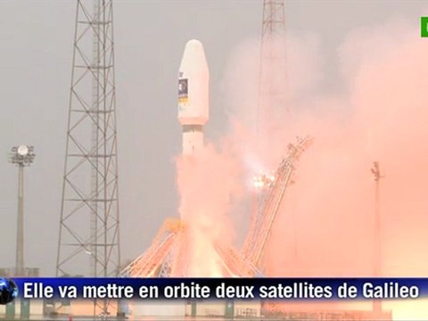 Une fusée russe Soyouz a décollé de Guyane