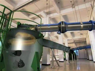 Veolia Propreté : Collecte pneumatique à Romainville (93)