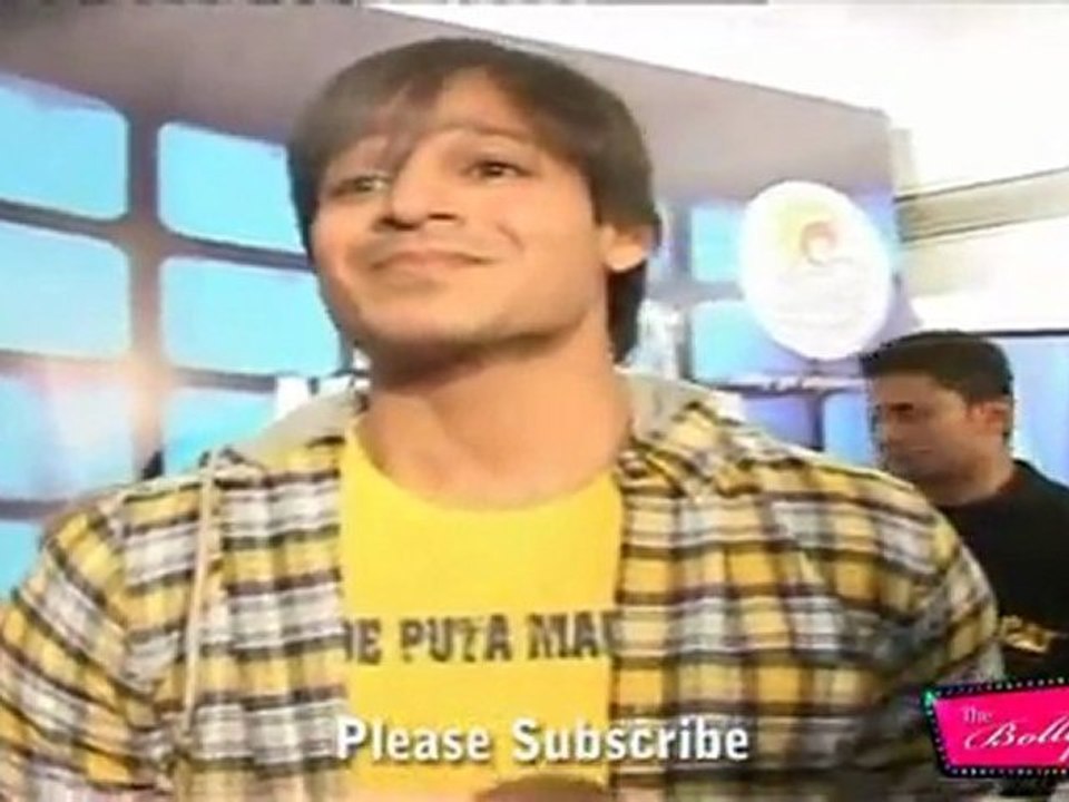 VIVEK OBEROI AND TANUSHREE DUTTA AT ANNOUNCEMENT OF NEW YEAR PERFORMANCE 02