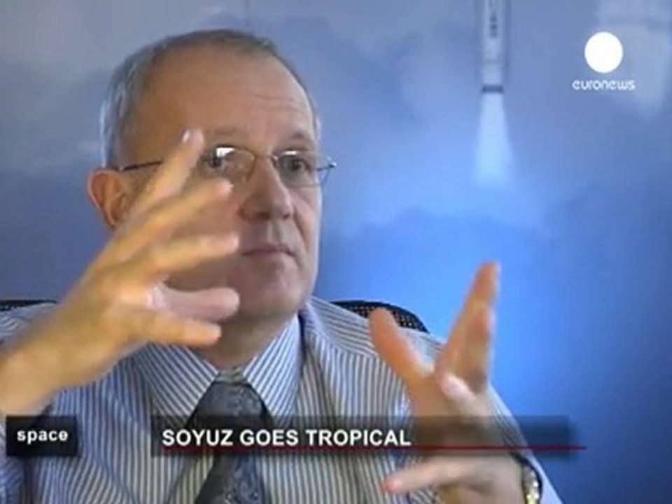 Soyouz sous les tropiques