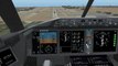 flight simulator: 787 landing lax hd video game flight sim trailer