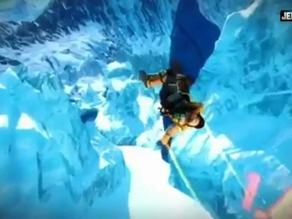 SSX : Deadly Descents surfe en vidéo