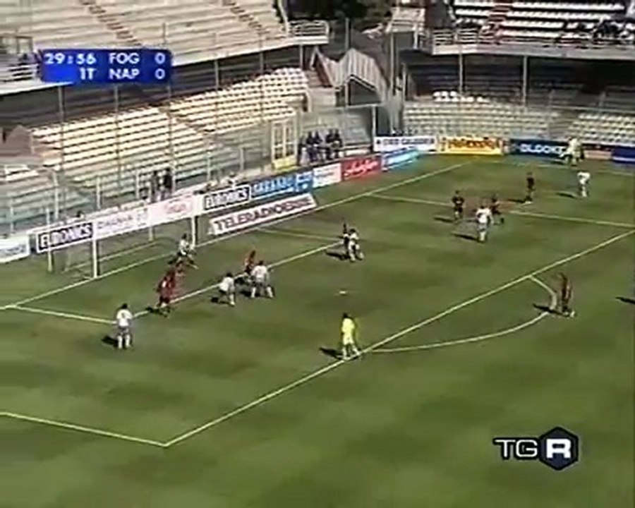 30 - Foggia - Napoli 1-1 - 11.04.2006 - Serie C1B 2005-06 - TGR Sport