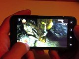 Gameloft: N.O.V.A 2 e Shadow Guardian in 3D su HTC EVO 3D - Android - Video recensione