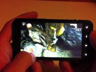 下载视频: Gameloft: N.O.V.A 2 e Shadow Guardian in 3D su HTC EVO 3D - Android - Video recensione