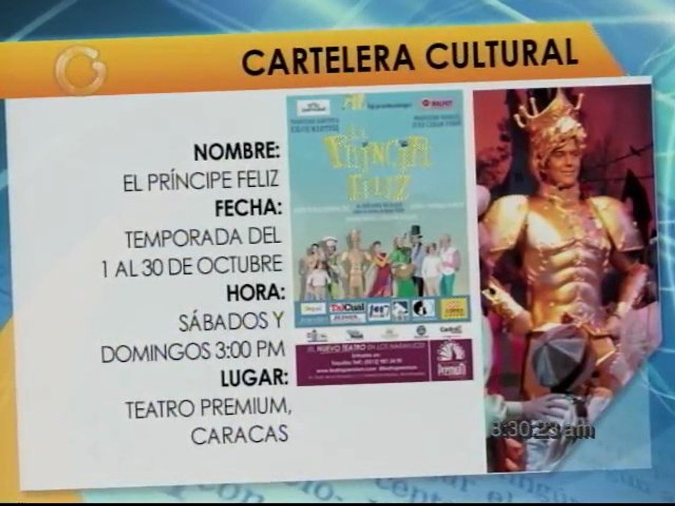 Agenda Cultural
