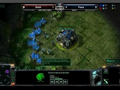MLG Orlando 2011 - Starcraft II - Game 1 2 & 3 - Liquid`Sheth (Z) VS EG Puma (T)