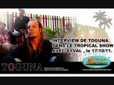 TOGUNA INTERVIEW SUR RCOM FM AVEC SYVAL 97.6 FM RCOM FM
