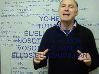 Pretérito perfeito em espanhol