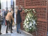 Parlamento Vasco homenajea a las víctimas