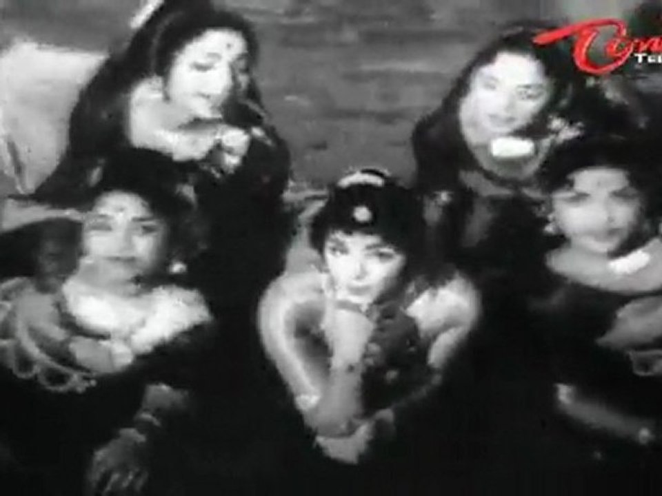 Murali Krishna Songs - Gallu Gallu Ani - ANR - Jamuna