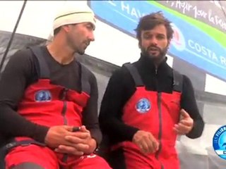 La vie à bord de DCNS 1000 selon Marc Thiercelin / Transat Jacques Vabre 2011