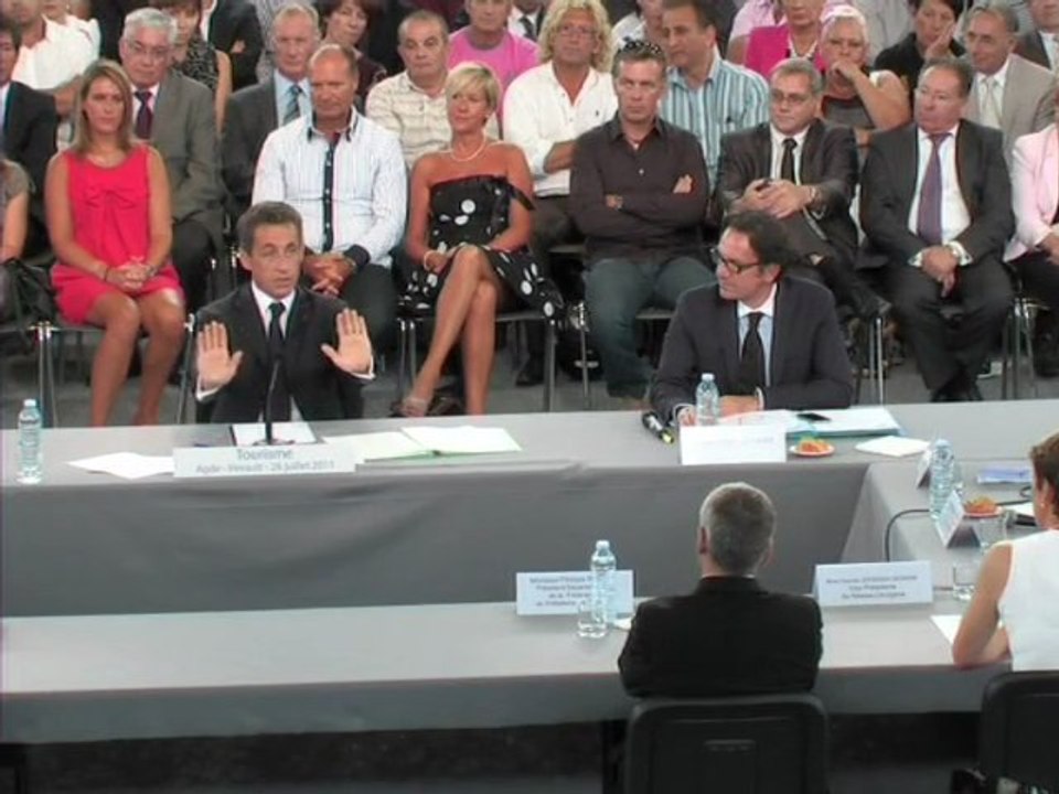 Table ronde tourisme