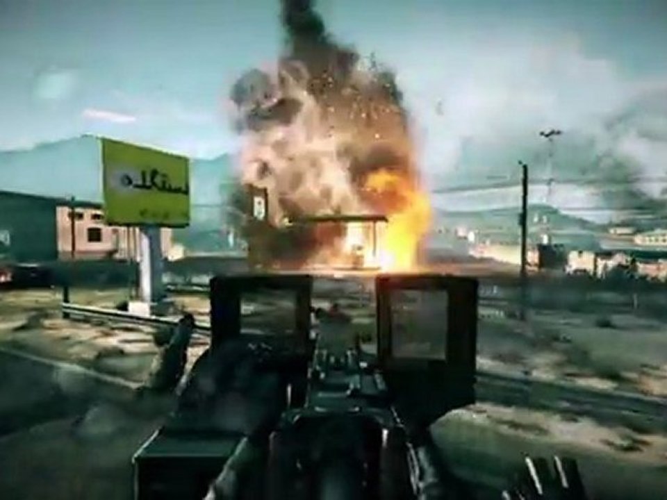 Battlefield 3 Trailer HD