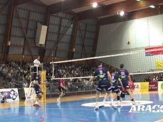 LE MATCH 21 ( 2011 / 2012 ) : PRO A - SETE VS BEAUVAIS