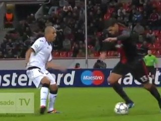 Feghouli vs Bayer Leverkusen