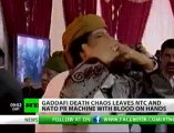 Dictator Gadhafi Graphic Death A Summary Execution