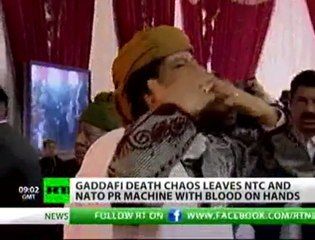 Dictator Gadhafi Graphic Death A Summary Execution