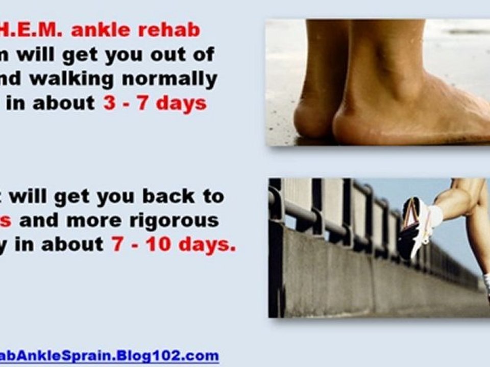severe ankle sprain - high ankle sprain treatment - treatment for ankle sprain