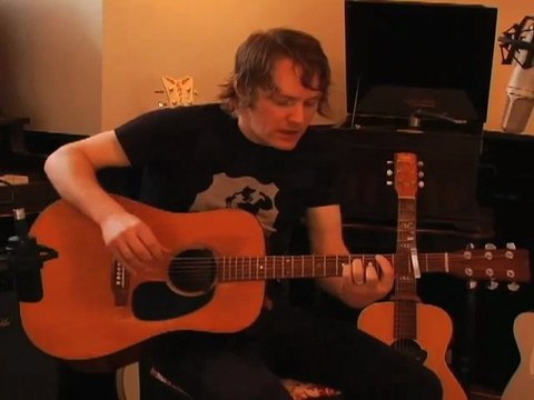 Luke Doucet - Wallow Guitar Lesson 2